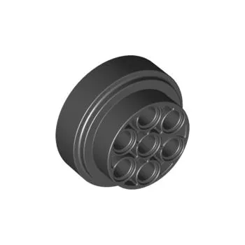 Stavebnice LEGO 60208 Black Wheel 31mm D. x 15mm Technic (Černé kolo 31 mm D. x 15 mm Technic)