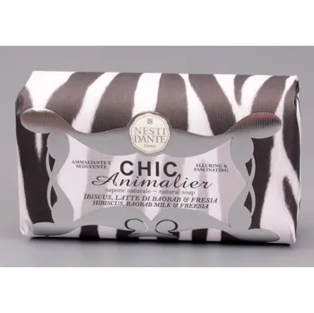 Mýdlo Mýdlo Nesti Dante - chic zebra