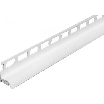 Obklad Lišta vanová pod obklad - bílá