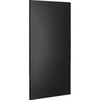 Radiátor Sapho ENIS koupelnový sálavý topný panel 600W, IP44, 590x1200 mm, černá mat
