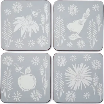 prostírání Světle modré korkové podtácky v sadě 4 ks Homestead – Cooksmart ® ID_1524404