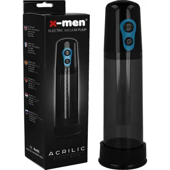 Vakuová pumpa LOLO černá automatická pumpa