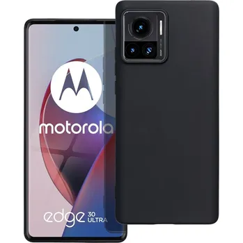 Pouzdro na mobilní telefon OEM Pouzdro MATT Case MOTOROLA EDGE 30 ULTRA černé
