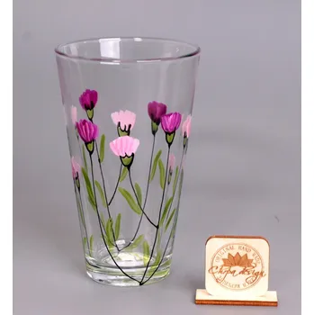 Sklenice Longovka - karafiáty