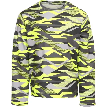 Dětské triko Alpine Pro DANZO - reflexní žlutá / 116/122