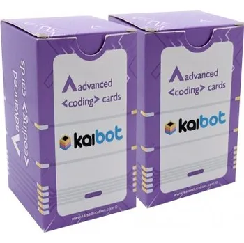 Robot Kai´s Education - KaiBot - kódovací karty (Braillovo písmo) Kai´s Education KAI-BRA-CARDS