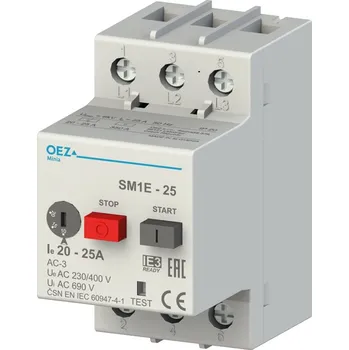 Jistič OEZ SM1E-0,63