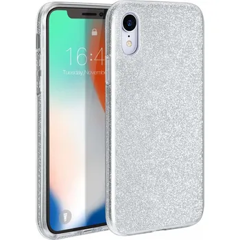 Pouzdro na mobilní telefon Beweare Třpytivý kryt na Samsung Galaxy A51 - stříbrný