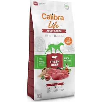 Calibra Dog Life Adult Large Fresh Beef 12kg 1 pytel 12 kg