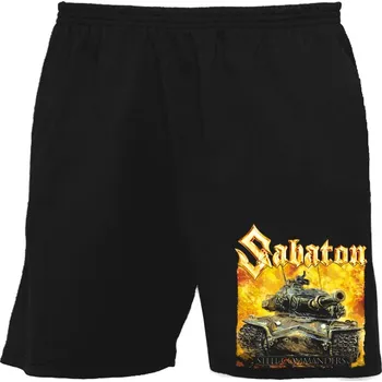 Pánské kraťasy bermudy, kraťasy Sabaton - Steel Commanders