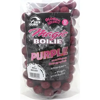 Boilies Soluble Boilie 22mm Magic Purple 800g