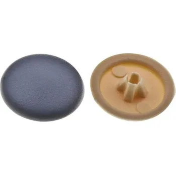 krytka matice KRYTKA PLASTIKOVÁ černá pro univerzální vruty