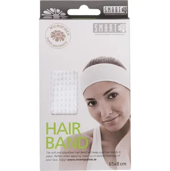 Smart SPA Kosmetická Čelenka Bílá