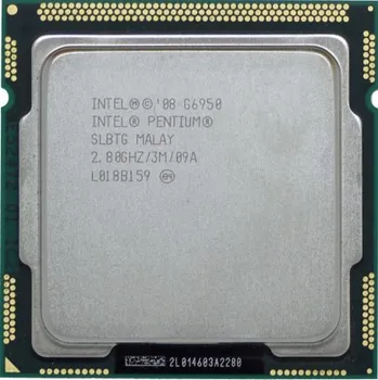 Procesor s.1156 Intel Pentium G6950 2,80Ghz 3MB 32nm 73W Clarkdale Intel BX80616G6950