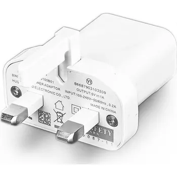 Huawei USB Cestovní nabíječka White HW-050100B01 pro UK