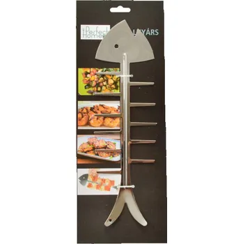 Příslušenství pro gril Hřeben na grilování ve tvaru ryby