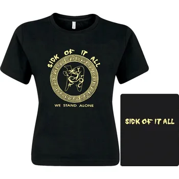 dámské triko Sick Of It All - We Stand Alone