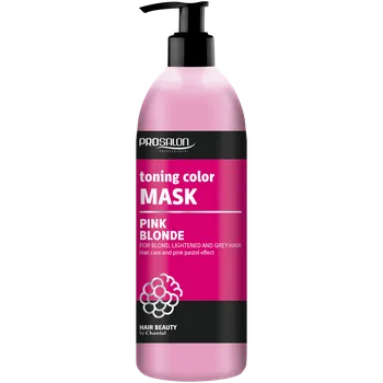 Vlasová regenerace Prosalon Color tonizující maska na vlasy Pink Blonde 500 g