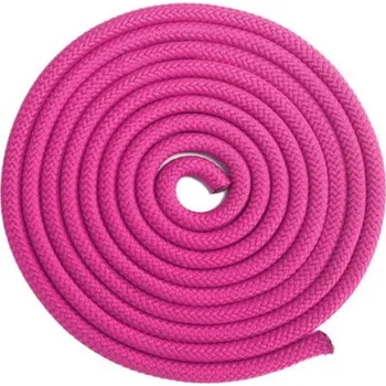 Švihadlo Gymnastické bavlněné švihadlo Sedco 3m Barva: Růžová