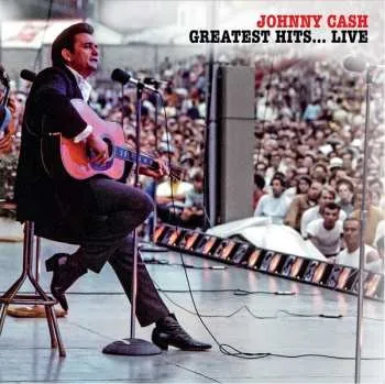 Zahraniční hudba LP Johnny Cash: Greatest Hits Live (180g Eco Coloured Vinyl) 2023