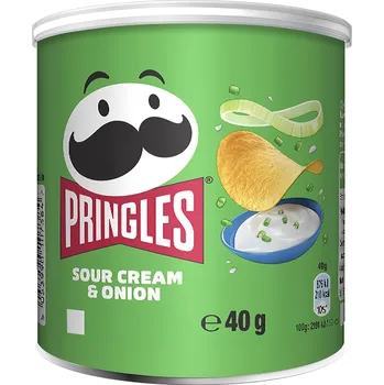 Chips Pringles Sour Cream & Onion 40g