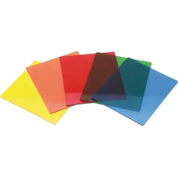 Doerr B&W GREEN 83x94 mm Go2Filter pro černobílou fotografii