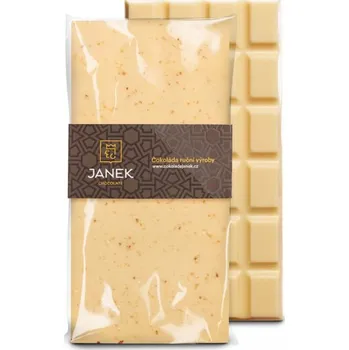 Čokoláda JANEK Bílá čokoláda se solí 85 g