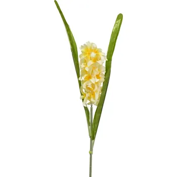 umělá květina Hyacint 60 cm, žlutý (121868 055 AB486 hyacint žlutý)