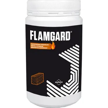 Stachema Flamgard Protipožární nátěr na dřevo 5 kg, šedobílý
