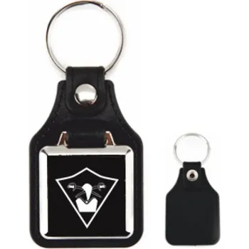 Klíčenka Striker 71. mechanizovaný prapor Hranice - černá