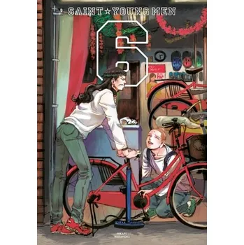 Kniha Saint Young Men Omnibus 6 (Vol. 11-12) - Nakamura, Hikaru