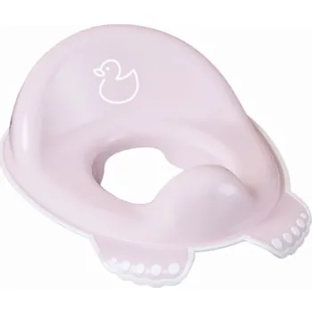 Nočník Tega Baby PROTISKLUZOVÝ POTAH, KACHNA, RŮŽOVÁ DK-002-130