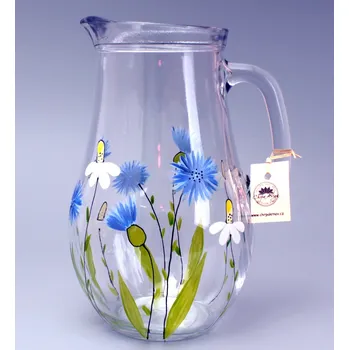 Džbán 1,8 l - chrpy