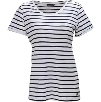 MARINE - dámské triko s kr.rukávem - bílé, Velikost: 42