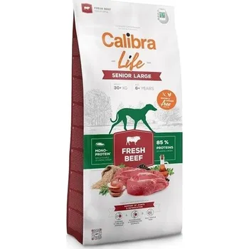 Calibra Dog Life Senior Large Fresh Beef 12kg 1 pytel 12 kg