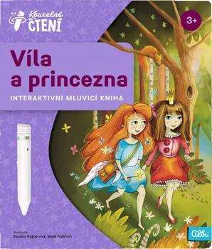 interaktivní kniha Albi Kouzelné čtení Víla a princezna