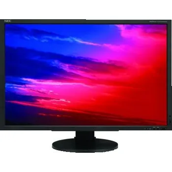 Monitor 30" H-IPS LCD NEC MultiSync 3090WQXi - DVI 2560x1600 v černém provedení NEC 3090WQXi