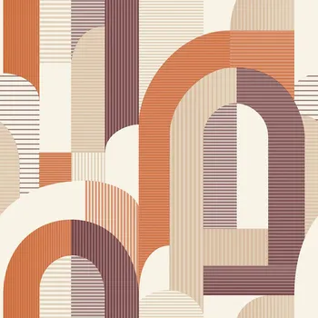 Tapeta Vliesová tapeta na zeď Grandeco Maison MN3608, velikost 10,05 x 0,53 m