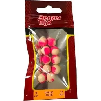 BENZAR MIX - Pop up Instant Bicolor 10 mm 10 ks Česnek, oliheň