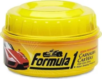 Autovosk Formula 1 Carnauba tvrdý vosk