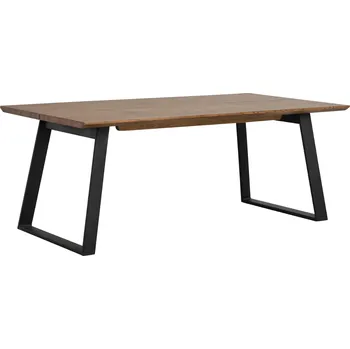 Jídelní stůl Hnědý dubový jídelní stůl ROWICO MELVILLE 210 x 95 cm