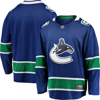 Fanatics Pánský dres Vancouver Canucks NHL Breakaway Home Jersey Velikost: XS