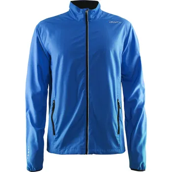 Cyklistické oblečení Dětská bunda Craft Mind Blocked Jr 1905161 Modrá