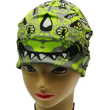 Čepice RDX F1154 Čepice mikropolyester JEŠTĚR Barva: Zelená, Velikost: 5 (5-7 let)