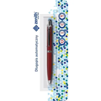 Set školních potřeb Długopis atomatyczny Zenith 60/1B mix bls ZENITH