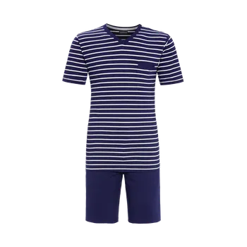 Pánské pyžamo Pyžamo krátké RINGELLA (2241322-21), Velikost 48, Barva tmavě modrá