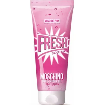 Sprchový gel Moschino Fresh Couture Pink Women sprchový gel 200 ml