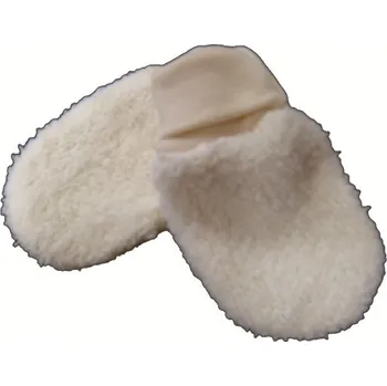 Rukavice Rukavičky kojenecké LUNA smetanové - vel.0-3měs.