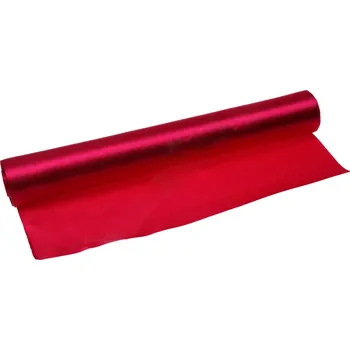 Saténová role, 1-CYKLÁMEN, 36cm x 9,1m