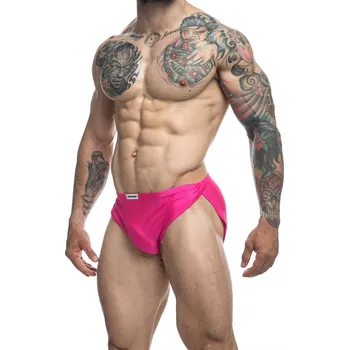 Pánské erotické prádlo Justin+Simon Runnig Short Pink Velikost L/XL